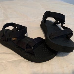 NEW W/OUT BOX TEVA Midform Universal Sandal Size 9 Black Women’s NEVER WORN